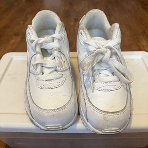 White Nike Air Kids